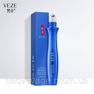 Сироватка есенція ролик Veze Advanced Elastic Delicate Pearl Eye Essence з кофеїном та екстрактом перлів 15мл 0201010 фото