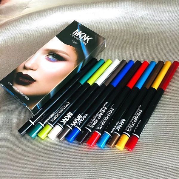 Механічний олівець для очей MKNK LINER PENCIL WITHVITAMINE - A&E WATERPROOF в асортименті, 1 шт 0401002 фото