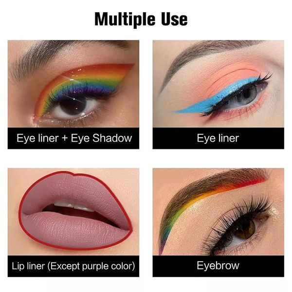 Механічний олівець для очей MKNK LINER PENCIL WITHVITAMINE - A&E WATERPROOF в асортименті, 1 шт 0401002 фото