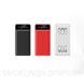 Power bank 20000mAh портативний акумулятор з кабелями Lightning, Type C, Micro, USB 0110103 фото 2