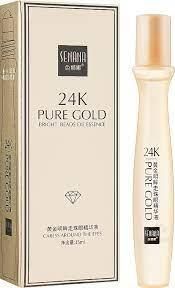 Сироватка - ролер SENANA 24K Gold Bright Eyes від темних кіл під очима, 15 мл 0201011 фото