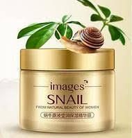 Крем - лифтинг для лица ативозрастной Images Snail Essence Moisturizing Cream с муцином улитки 50мл 0302020 фото