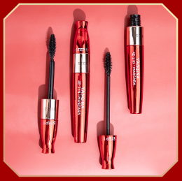 Тушь для ресниц YANQINA 4D 2 in1 Waterproof Mascara Double Effect Mascara 8,5 мл чорная 0402016 фото