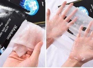 Тканинна маска з екстрактом океанської медузи JMSolution Active Jellyfish Vital Mask Prime 30мл 0102030 фото