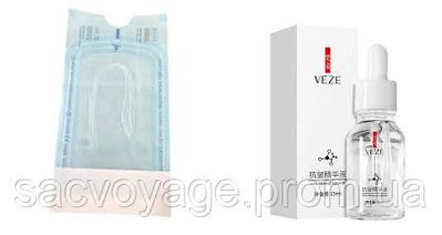 АКЦИЯ!!! Сыворотка антивозрастная Veze Anti-Wrinkle Essence + белковые коллагеновые нити Self от морщин 020306 фото