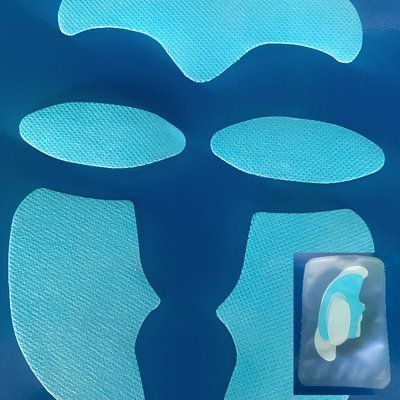 Колагенова маска  для обличчя що тане Collagen melts Patch з 5 частин 0203029 фото