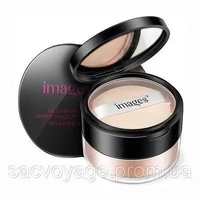 Фінішна розсипчаста шовковиста пудра Images rejuvenation repair MakeUp powder тон 07 натуральний 15г 040506 фото