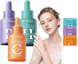 Бьюти бокс из сывороток для лица Bioaqua Serum Combination Set 3 шт. по 30мл + 3 тканевые маски 02020410 фото 1