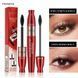 Тушь для ресниц YANQINA 4D 2 in1 Waterproof Mascara Double Effect Mascara 8,5 мл чорная 0402016 фото 6