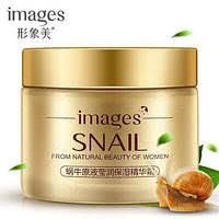 Крем - лифтинг для лица ативозрастной Images Snail Essence Moisturizing Cream с муцином улитки 50мл 03020201 фото