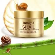 Крем - лифтинг для лица ативозрастной Images Snail Essence Moisturizing Cream с муцином улитки 50мл 03020201 фото