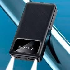 Power bank 20000mAh портативний акумулятор Lightning, Type C, Micro, USB 0110105 фото