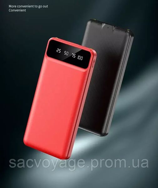 Power bank 20000mAh портативний акумулятор Lightning, Type C, Micro, USB 0110105 фото