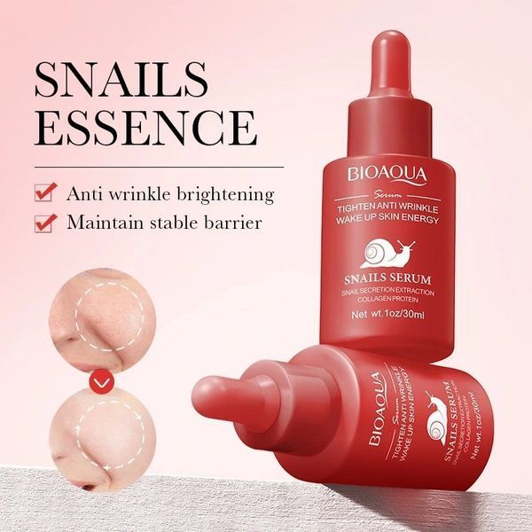 Бьюти бокс из сывороток для лица Bioaqua Serum Combination Set 3 шт. по 30мл + 3 тканевые маски 02020420 фото