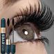 Туш для вій 12х чорна з подвійним ефектом Qiciy Waterproof Thick Non-caking Eyes Mascara Double Effect 9мл 040204 фото 1