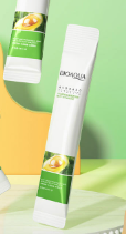 Маска для волосся зволожувальна зміцнювальна з екстрактом авокадо Bioaqua Avocado hair mask 10 мл 01401011 фото