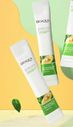 Маска для волосся зволожувальна зміцнювальна з екстрактом авокадо Bioaqua Avocado hair mask 10 мл 01401011 фото