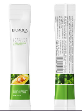 Маска для волосся зволожувальна зміцнювальна з екстрактом авокадо Bioaqua Avocado hair mask 10 мл 01401011 фото