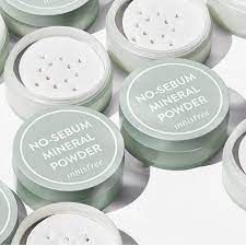 Безбарвна матуюча мінеральна пудра розсипчаста Innisfree No Sebum Mineral Powder Корея 5г 040504 фото