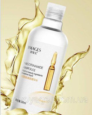 Тонер ампульний з ніацинамідом images nisotinamide ampoule 500 мл 020401 фото