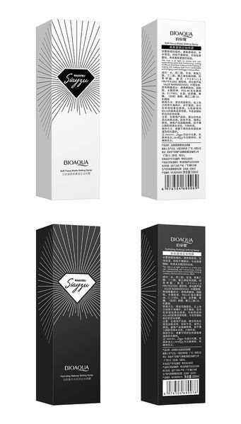 Фіксуючий спрей для макіяжу матовий Bioaqua Siayzi Moist Makeup Spray 100мл 040702 фото