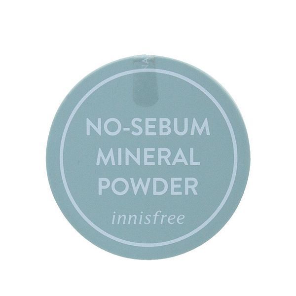 Безбарвна матуюча мінеральна пудра розсипчаста Innisfree No Sebum Mineral Powder Корея 5г 040504 фото