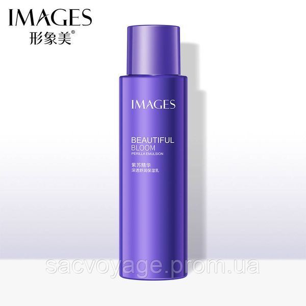 Емульсія - молочко для обличчя з екстрактом перили Images Beautiful Bloom Perilla Emulsion, 120 мл 0302021 фото