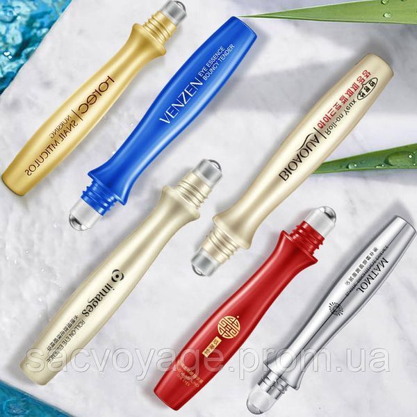 Омолоджуюча сироватка ролер Jomtam Elastic Brighten Eye Essence 15 мл 020104 фото