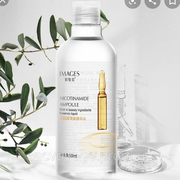Тонер ампульний з ніацинамідом images nisotinamide ampoule 500 мл 020401 фото