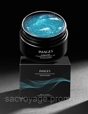 Увлажняющий и охлаждающий скраб гель для чувствительной кожи images hydrating cleansing ice 65 мл 060503 фото