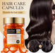 Набір капсули для волосся SADOER Hair Care Argan Oil з олією марокканського горіха жожоба медом та кератину  30 штук 01404015 фото 4