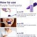 Відбілюючий зубний гель Hismile v34 Color Corrector фіолетовий засіб для освітлення та вибілювання зубів 30мл 0150103опт фото 8