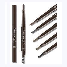 Олівець для брів із щіточкою механічний Drawing Eye Brow brown, коричневий 03 0120107 фото