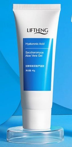 Увлажняющий успокаивающий гель с алое вера Lifteng Hyaluronic acid aloe vera gel 40мл 0302023 фото