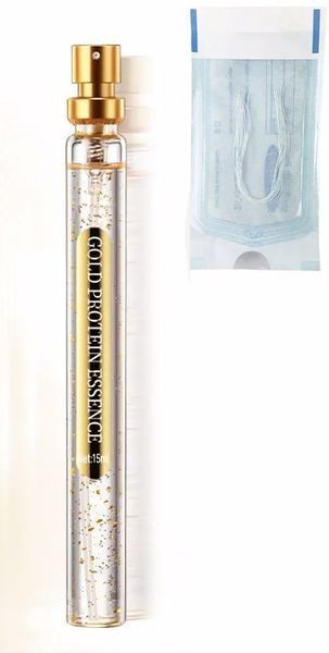 Набор для подтяжки кожи лица сыворотка спрей GOLD PROTEIN ESSENCE 15мл + коллагеновые нити 12 шт. 0203026 фото