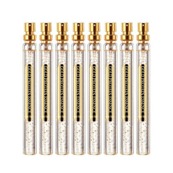 Набор для подтяжки кожи лица сыворотка спрей GOLD PROTEIN ESSENCE 15мл + коллагеновые нити 12 шт. 0203026 фото