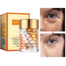 Крем для шкіри навколо очей Jomtam Collagen Six Peptide Three Color Eye Cream з пептидами та колагеном 60мл 0301017 фото