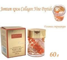 Крем для шкіри навколо очей Jomtam Collagen Six Peptide Three Color Eye Cream з пептидами та колагеном 60мл 0301017 фото