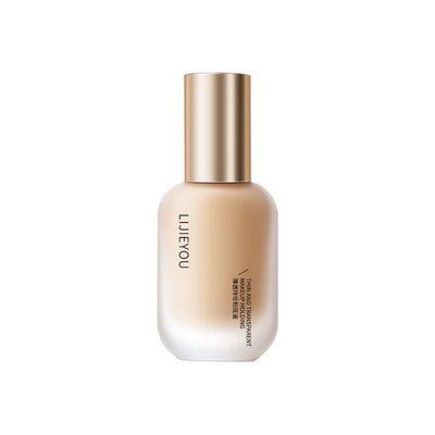 Легкий крем LIJIEYOU Lijieyou Thin and Translucent Long-lasting Foundation 01 світлий тон шкіри 30мл 0401203 фото