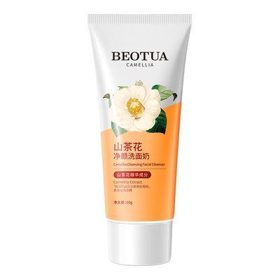 АКЦІЯ!!! Пінка для вмивання Beotua Camellia Cleansing Facial Cleanser 60мл 0602020 фото