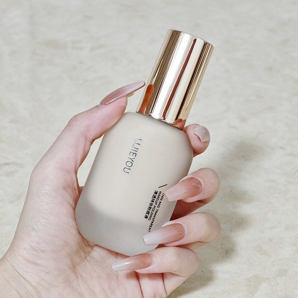 Легкий крем LIJIEYOU Lijieyou Thin and Translucent Long-lasting Foundation 01 світлий тон шкіри 30мл 0401203 фото
