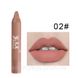 АКЦІЯ!!! Матова водостійка помада - олівець для губ Waterproof Matte Misty Lipstick Lasting Crayon тон 02 0409019 фото 2