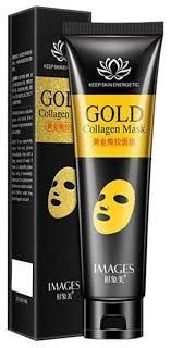 Маска пленка пилинг для лица с золотом и коллагеном Images/Hymey`s gold collagen mask 60мл 010404 фото