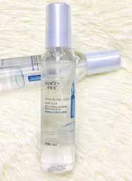 Спрей тонер ампульний - зволожуюча сироватка images hyaluronic acid ampoule з гіалуроновою кислотою 150 мл 020404 фото