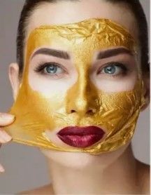 Маска пленка пилинг для лица с золотом и коллагеном Images/Hymey`s gold collagen mask 60мл 010404 фото