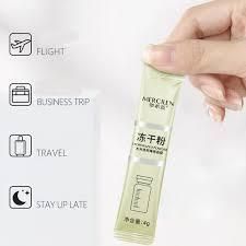 Ночная маска с жемчужной эссенцией и ниацинамидом freeze dried hydrating sleeping mask 4 мл 0101032 фото