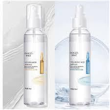 Спрей тонер ампульний - зволожуюча сироватка images hyaluronic acid ampoule з гіалуроновою кислотою 150 мл 020404 фото