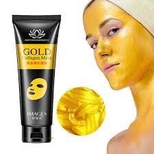 Маска плівка пілінг для обличчя з золотом і колагеном Images/Hymey`s gold collagen mask 60мл 010404 фото