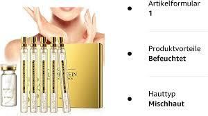 VEZE GOLD PROTEIN PEPTIDE ESSENCE COMBINATION Набор сывороток + коллагеновые нити для подтяжки лица 0203000 фото