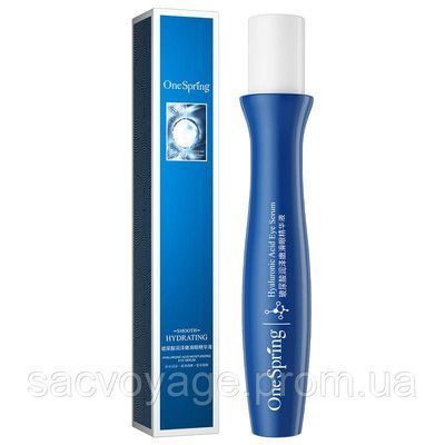 Сироватка - ролер для очей з гіалуроновою кислотою OneSpring Hyaluronic Acid Eye Essence 15 мл 020107 фото